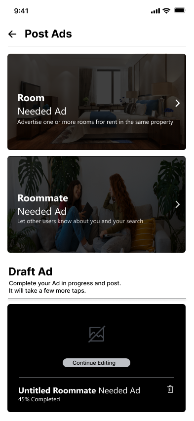 FlatMitr screen 2