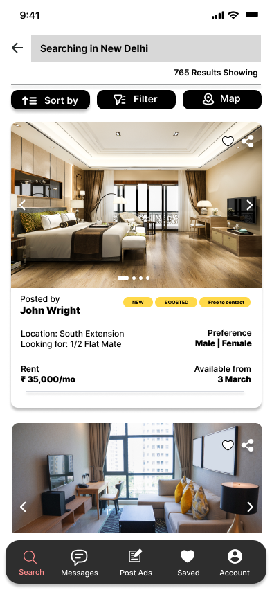 FlatMitr screen 3