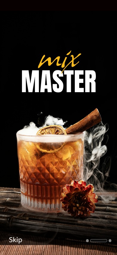 MixMaster screen 1