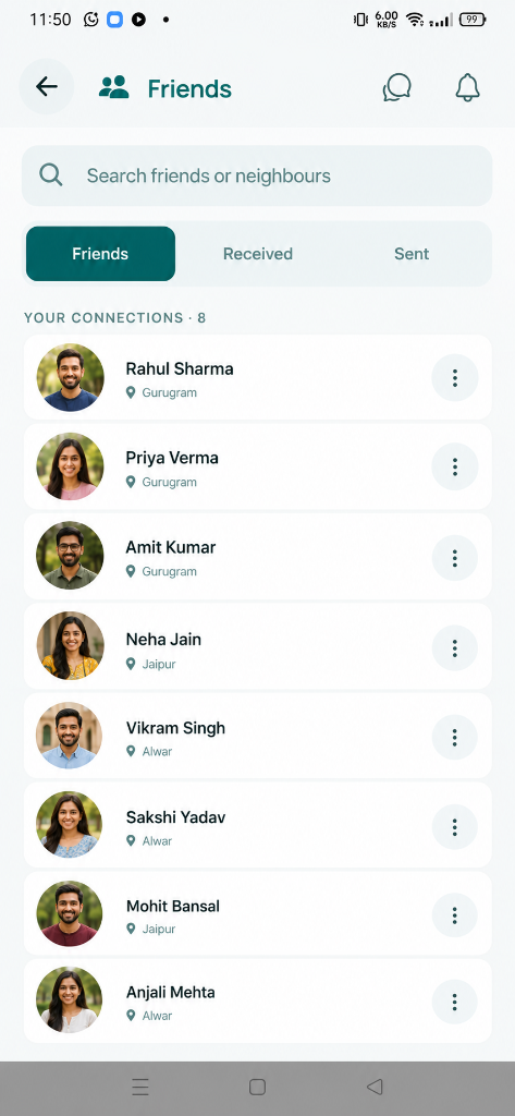 Nearcom screenshot 5