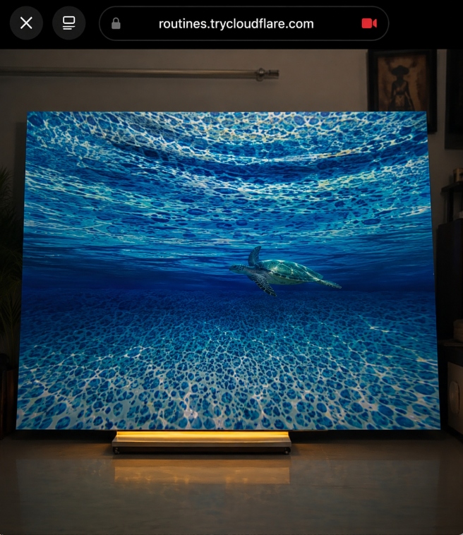 AR Art Experience preview