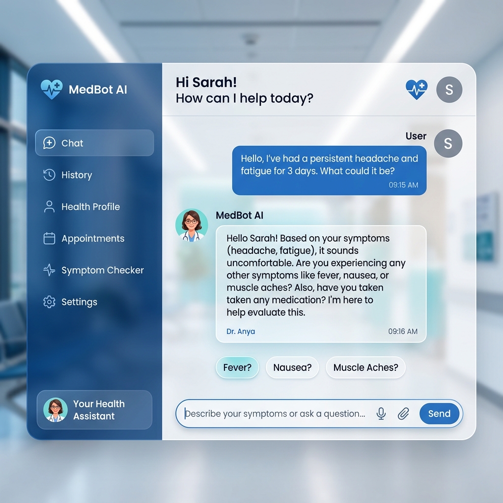 Medical AI Chatbot preview